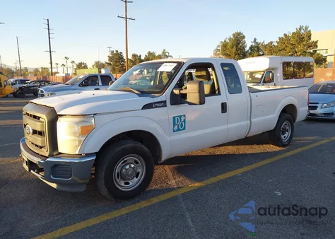 2011 Ford F-250 Xl from USA, damaged, VIN 1FT7X2A68BEA36503
